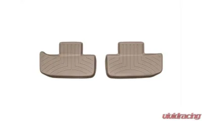 WeatherTech FloorLiner DigitalFit Tan Rear 2 pc. - 453862