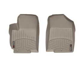 WeatherTech FloorLiner DigitalFit Tan Front