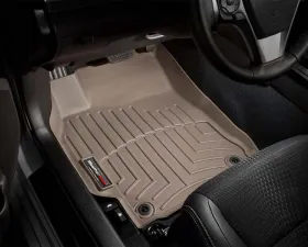 WeatherTech FloorLiner DigitalFit Tan Front Fits Vehicles w/Raised Forward Left Corner
