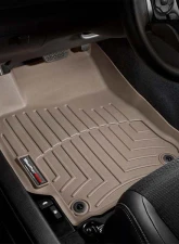 WeatherTech FloorLiner DigitalFit Tan Front Fits Vehicles w/Raised Forward Left Corner                                     - 455821 - Image 2