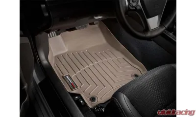 WeatherTech FloorLiner DigitalFit Tan Front Fits Vehicles w/Raised Forward Left Corner - 455821