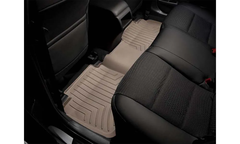WeatherTech FloorLiner DigitalFit Tan Third Row Fits Vehicles w/Rear Row Bench Seating - 456323