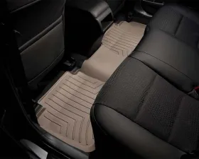 WeatherTech FloorLiner DigitalFit Tan Rear 1 pc. Fits Vehicles w/8 Passenger Seating w/Removable Rear Row Center Seat w/o Rear Seat Entertainment System Kia Sedona 2015-2021