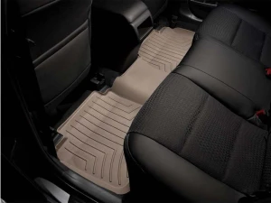 WeatherTech FloorLiner DigitalFit Tan Rear 2 pc. - 454974 - Image 4