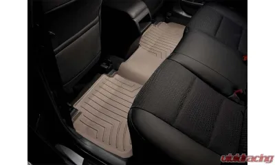 WeatherTech FloorLiner DigitalFit Tan Rear 2 pc. - 453042