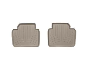 WeatherTech FloorLiner DigitalFit Tan Rear 2 pc.
