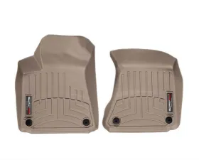 WeatherTech FloorLiner DigitalFit Tan Front