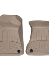 WeatherTech FloorLiner DigitalFit Tan Front                                     - 454201 - Image 2