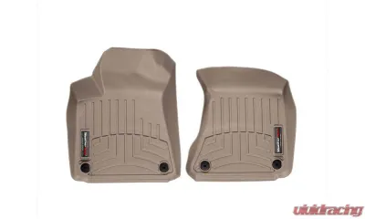 WeatherTech FloorLiner DigitalFit Tan Front - 454201