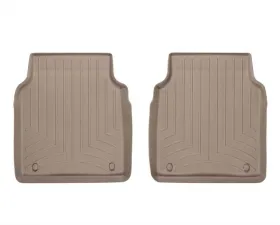 WeatherTech FloorLiner DigitalFit Tan Rear 2 pc.