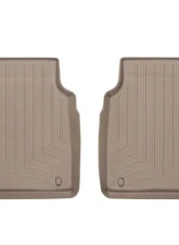 WeatherTech FloorLiner DigitalFit Tan Rear 2 pc.                                     - 454202 - Image 2