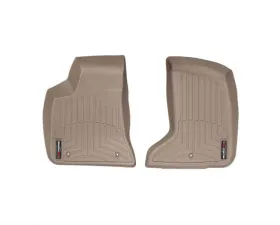 WeatherTech FloorLiner DigitalFit Tan Front