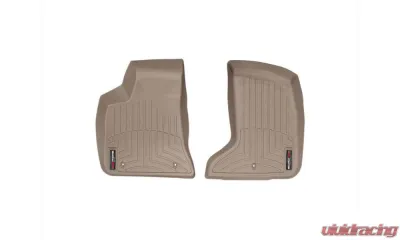 WeatherTech FloorLiner DigitalFit Tan Front - 454251