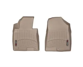 WeatherTech FloorLiner DigitalFit Tan Front Hyundai Elantra GT 2013-2017 | Hyundai Elantra GT Base 2014