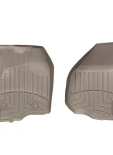 WeatherTech FloorLiner DigitalFit Tan Front Fits Vehicles w/Footrest In Left Corner Does Not Fit Vehicles w/Manual 4x4 Shifter                                     - 454331 - Image 2