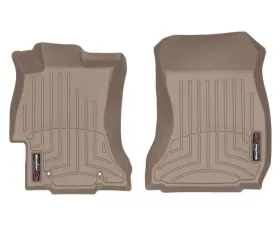 WeatherTech FloorLiner DigitalFit Tan Front