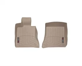 WeatherTech FloorLiner DigitalFit Tan Front