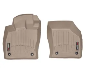 WeatherTech FloorLiner DigitalFit Tan Front