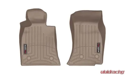 WeatherTech FloorLiner DigitalFit Tan Front - 454971