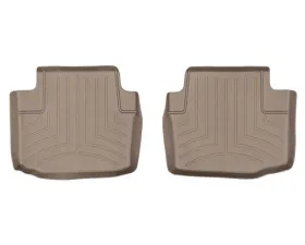 WeatherTech FloorLiner DigitalFit Tan Rear 2 pc. Cadillac CTS 2015-2019