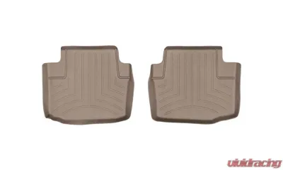 WeatherTech FloorLiner DigitalFit Tan Rear 2 pc. Cadillac CTS 2015-2019 - 454973