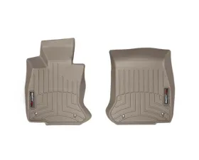 WeatherTech FloorLiner DigitalFit Tan Front