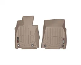 WeatherTech FloorLiner DigitalFit Tan Front Lexus LS460 2013-2017 | Lexus LS600h 2013-2016