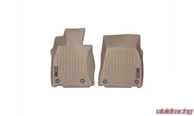 WeatherTech FloorLiner DigitalFit Tan Front Lexus LS460 2013-2017 | Lexus LS600h 2013-2016 - 455141