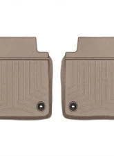 WeatherTech FloorLiner DigitalFit Tan Rear 2 pc. Lexus LS460 L 2013-2017 | Lexus LS600h 2013-2016                                     - 455143 - Image 2
