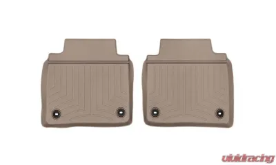 WeatherTech FloorLiner DigitalFit Tan Rear 2 pc. Lexus LS460 L 2013-2017 | Lexus LS600h 2013-2016 - 455143