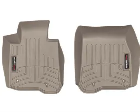WeatherTech FloorLiner DigitalFit Tan Front