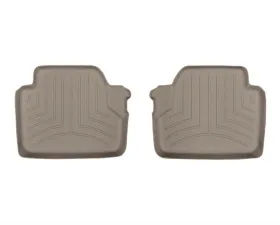 WeatherTech FloorLiner DigitalFit Tan Rear 2 pc.