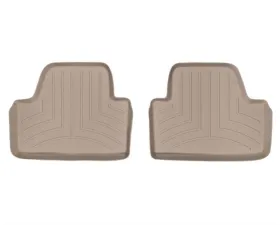 WeatherTech FloorLiner DigitalFit Tan Rear 2 pc.