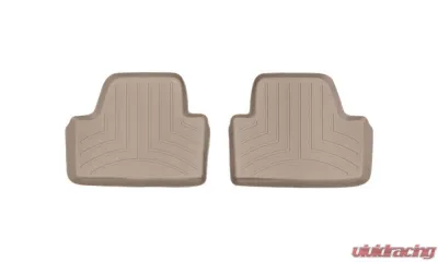 WeatherTech FloorLiner DigitalFit Tan Rear 2 pc. - 455603