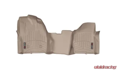 WeatherTech FloorLiner DigitalFit Tan Front Over-The-Hump Fits Vehicles w/Raised Forward Left Corner Does Not Fit Vehicles w/Floor-Mounted Shifters - 455811