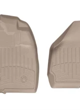WeatherTech FloorLiner DigitalFit Tan Front Fits Vehicles w/Raised Forward Left Corner                                     - 455821 - Image 2