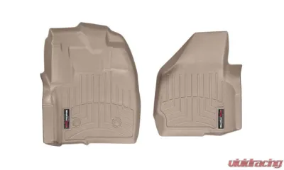 WeatherTech FloorLiner DigitalFit Tan Front Fits Vehicles w/Raised Forward Left Corner - 455821