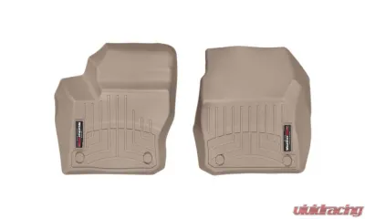 WeatherTech FloorLiner DigitalFit Tan Front Fits Vehicles w/Passenger Side Retention Device - 456461