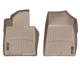 WeatherTech FloorLiner DigitalFit Tan Front