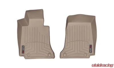 WeatherTech FloorLiner DigitalFit Tan Front - 456761