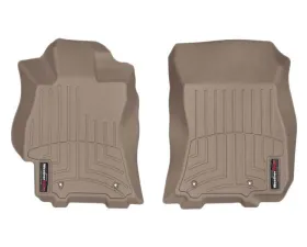 WeatherTech FloorLiner DigitalFit Tan Front