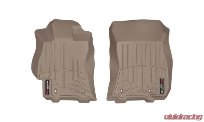 WeatherTech FloorLiner DigitalFit Tan Front - 457081