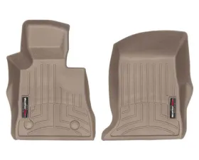 WeatherTech FloorLiner DigitalFit Tan Front
