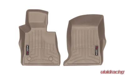 WeatherTech FloorLiner DigitalFit Tan Front - 459011