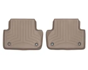 WeatherTech FloorLiner DigitalFit Tan Rear 2 pc.