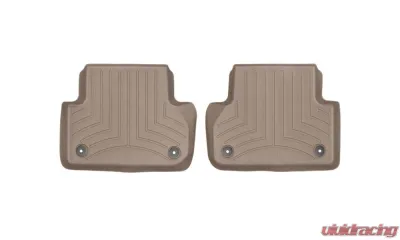 WeatherTech FloorLiner DigitalFit Tan Rear 2 pc. - 459072