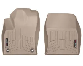WeatherTech FloorLiner DigitalFit Tan Front
