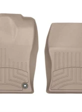 WeatherTech FloorLiner DigitalFit Tan Front                                     - 459171 - Image 2