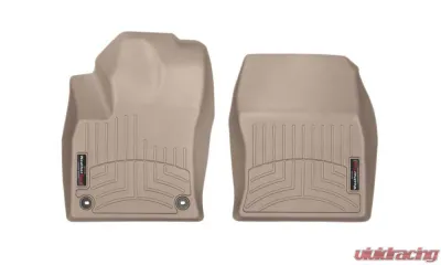 WeatherTech FloorLiner DigitalFit Tan Front - 459171