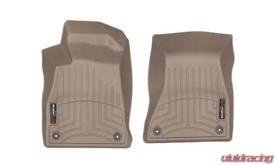 WeatherTech FloorLiner DigitalFit Tan Front - 459371